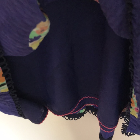 EUC Maeve 100% Silk Dress. Size 6 - Picture 5 of 9